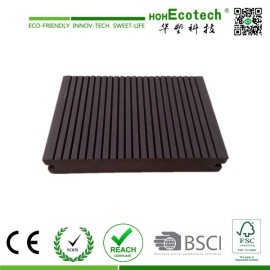 Coffee Color Outdoor Decking WPC Composite Wood Deck