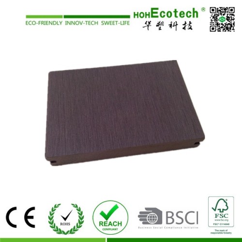 Coffee Color Outdoor Decking WPC Composite Wood Deck