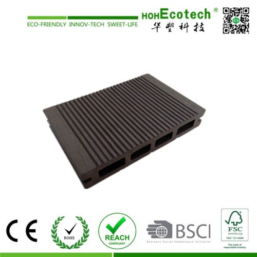 Outdoor Anti-Slip Decking Board WPC Plastic Decking Boards Price