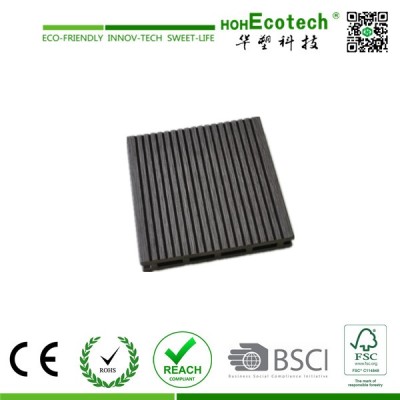 Waterproof outdoor Wood Deck Plastic Garden Composite Deck Cost