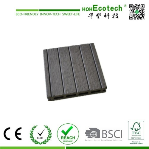 Waterproof outdoor Wood Deck Plastic Garden Composite Deck Cost