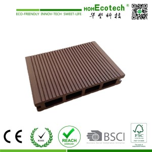 exterior wpc decking board hollow wpc board