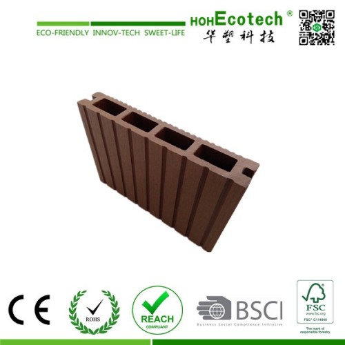 exterior wpc decking board hollow wpc board