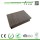 embossing wpc decking board black composite decking price