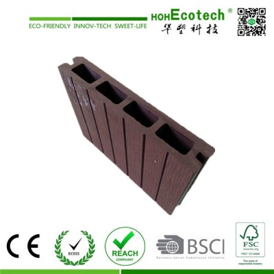 Nice Design Wood Plastic Veranda Composite decking