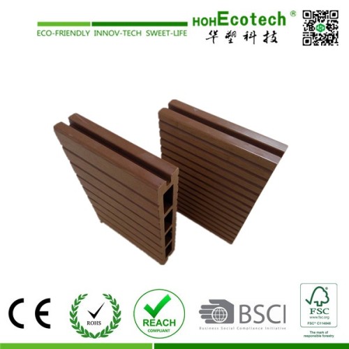 Environment friendly Discount Wood Plastic Composite Decking