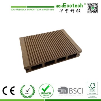 Wood Plastic Composite Recycled WPC Decking