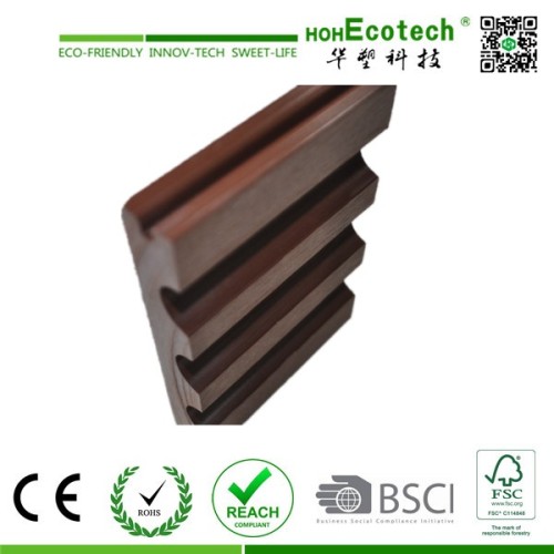 Nice Looking Composite Decking Reviews / WPC Deckign Supplier