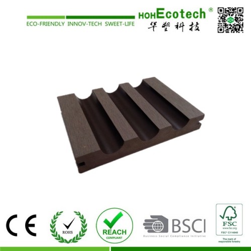 Nice Looking Composite Decking Reviews / WPC Deckign Supplier