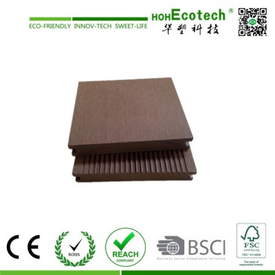 Waterproof wood plastic decking supplier