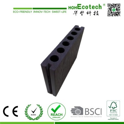 Eco-friendly recyceld wpc composite decking