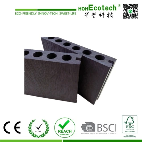 Eco-friendly recyceld wpc composite decking