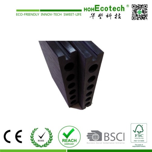 Eco-friendly recyceld wpc composite decking