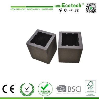 wood plastic composite post/outdoor wood post