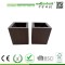 wood plastic composite post/outdoor wood post