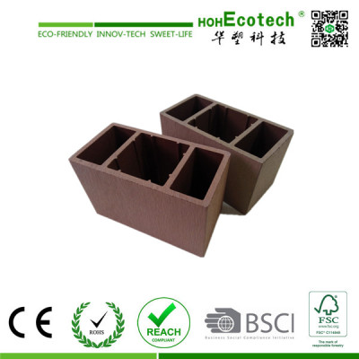 The fashion high quality Wpc upright post of fence