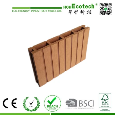 crack-resistant outdoor portable co-extrusion wpc decking