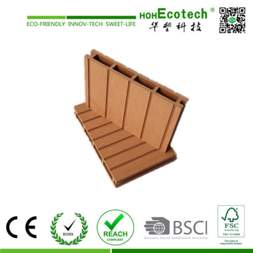 crack-resistant outdoor portable co-extrusion wpc decking