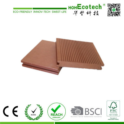 Engineered Flooring Outdoor Wood Plastic Composite WPC Decking