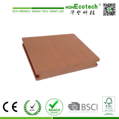 Engineered Flooring Outdoor Wood Plastic Composite WPC Decking