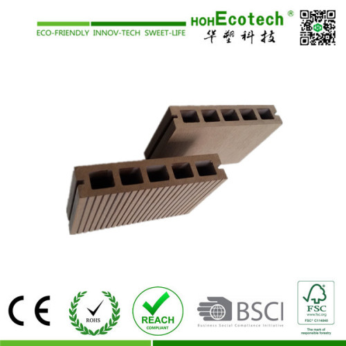 WPC decking board prices, wood plastic composite decking