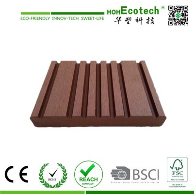 wpc marina decking board/crack-resistant outdoor wpc decking