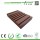 wpc marina decking board/crack-resistant outdoor wpc decking