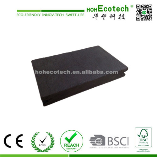 2015 durable eco-friendly outdoor wood plastic composite wpc decking