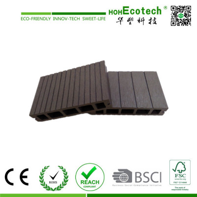 Outdoor Environmental Waterproof WPC Decking