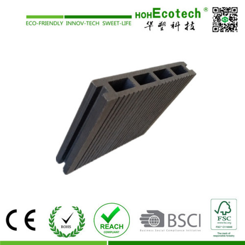 Garden Used Extruded Outdoor Wood Plastic Composite WPC Decking