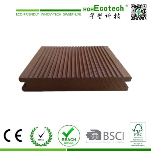 Factory price High Quality Engineered WPC Composite Decking, Solid Waterproof WPC Decking, Wooden Laminated Flooring