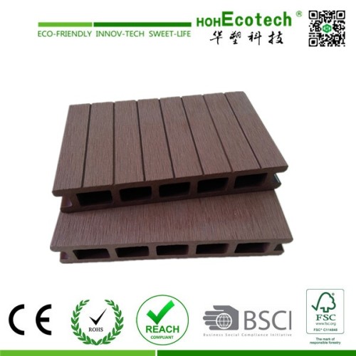 Huasu WPC , High Strength Outdoor WPC Flooring , Wood Composite Deck