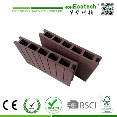 Huasu WPC , High Strength Outdoor WPC Flooring , Wood Composite Deck