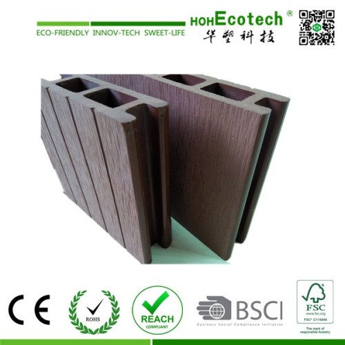 Huasu WPC , High Strength Outdoor WPC Flooring , Wood Composite Deck