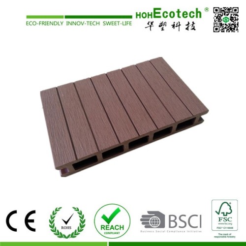 Huasu WPC , High Strength Outdoor WPC Flooring , Wood Composite Deck