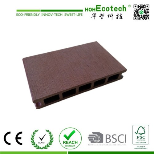 Huasu WPC , High Strength Outdoor WPC Flooring , Wood Composite Deck