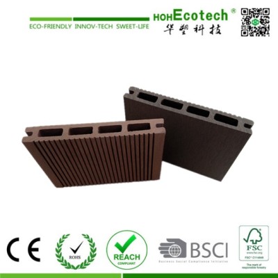 weather proof wpc decking flooring ,wood plastic composite profiles