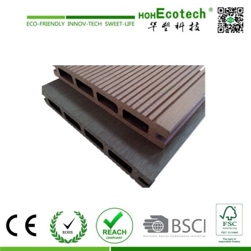 weather proof wpc decking flooring ,wood plastic composite profiles