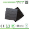 Interlocking WPC decking tiles , outdoor garden flooring covering wpc tiles , plastic back base wpc tile