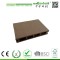 Patio WPC Outdoor Decking composite decking boards , plastic teak decking
