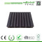 Wide Grooved High Strength Exterior WPC Decking Board , Wood Color Composite Decking , WPC Flooring