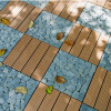 wpc deck tiles ,composite interlocking deck tiles