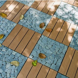 wpc deck tiles ,composite interlocking deck tiles