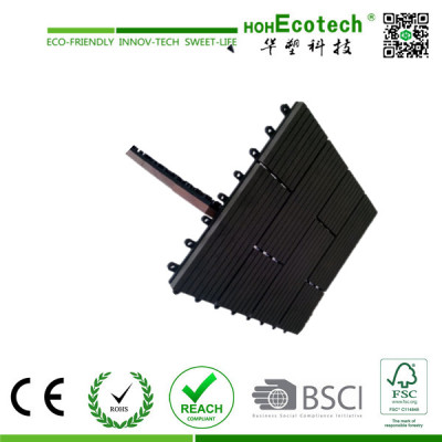 Eco-friendly WPC Interlocking diy tile