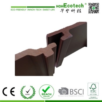 Decorative wood plastic decking wpc wall panel
