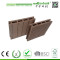 Anti-UV rotproof wood plastic composite decking 100*17