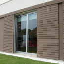 Exterior WPC wall cladding