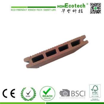 Eco-friendly wood composite decking baord
