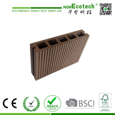 Outdoor Outdoor WPC Composite Floor Decking  145*30