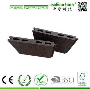 Building decoration outdoor wpc wall panel